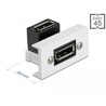 Moduł Easy45 DisplayPort Moduł, pod kątem 90°, 22,5 x 45 mm Delock 81306