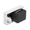 Moduł Easy45 DisplayPort Moduł, pod kątem 90°, 22,5 x 45 mm Delock 81306
