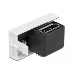 Moduł Easy45 DisplayPort Moduł, pod kątem 90°, 22,5 x 45 mm Delock 81306