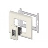 Moduł Easy45 DisplayPort Moduł, pod kątem 90°, 22,5 x 45 mm Delock 81306