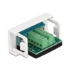Moduł Easy45 D-Sub 9 pin, męski do bloku zacisków 10 pin, 22,5 x 45 mm Delock 81351
