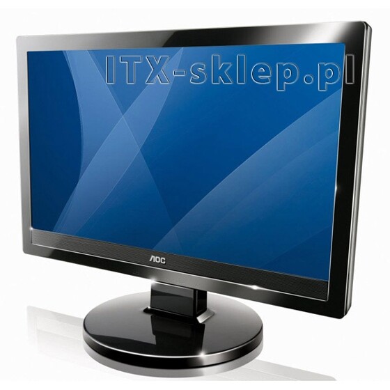 Monitor dotykowy 15,6" AOC 1619Swa z nakładką dotykową