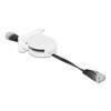 Moduł Easy45 kabel sieciowy na szpuli RJ45 Cat.5e czarny Delock 81361