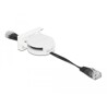 Moduł Easy45 kabel sieciowy na szpuli RJ45 Cat.5e czarny Delock 81361