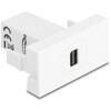 Moduł Easy45 mini DisplayPort gniazdo do mini DisplayPort gniazdo Delock 90842