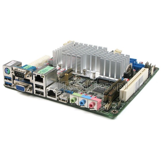 Jetway NF99FL-525-LF Atom 2x1,8GHz DDR3 2xLAN 6xSATA USB 3.0 mini-PCI Express