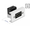 Moduł Easy45 pod kątem 90°, 22,5 x 45 mm Delock 81304