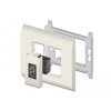 Moduł Easy45 pod kątem 90°, 22,5 x 45 mm Delock 81304