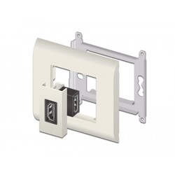 Moduł Easy45 pod kątem 90°, 22,5 x 45 mm Delock 81304