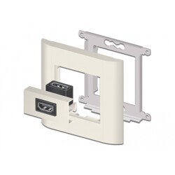 Moduł Easy45 pod kątem 90°, 22,5 x 45 mm Delock 81304