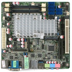 Jetway NF99FL-525-LF Atom 2x1,8GHz DDR3 2xLAN 6xSATA USB 3.0 mini-PCI Express