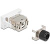 Moduł Easy45 RJ45 gniazdo do LSA Cat.6A 180° bez użycia narzędzi Delock 90906