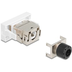 Moduł Easy45 RJ45 gniazdo do LSA Cat.6A 180° bez użycia narzędzi Delock 90906