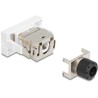 Moduł Easy45 RJ45 gniazdo do LSA Cat.6A 180° bez użycia narzędzi Delock 90906
