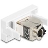 Moduł Easy45 RJ45 gniazdo do LSA Cat.6A STP z zamkiem i bez kabli Delock 90905