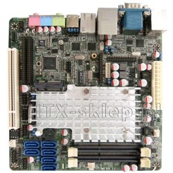 Jetway NF99FL-525-LF Atom 2x1,8GHz DDR3 2xLAN 6xSATA USB 3.0 mini-PCI Express