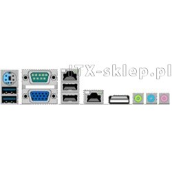 Jetway NF99FL-525-LF Atom 2x1,8GHz DDR3 2xLAN 6xSATA USB 3.0 mini-PCI Express