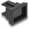 Moduł Easy45 SC Simplex gniazdo do SC Simplex gniazdo z osłoną lasera wewnętrzna niebieska / biała Delock 90878