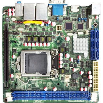 Jetway NF9A-Q67 Sandy Bridge LGA1155 DDR3 2xLAN 6xSATA