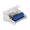 Moduł Easy45 USB 2.0 Typ-A żeński do bloku zacisków 22,5 x 45 mm Delock 81343