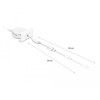 Moduł Easy45 USB 2.0, zwijany kabel USB Typ-A do 8 Pin Lightning żeński, biały Delock 81331