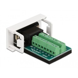 Moduł Easy45 VGA męski do bloku zacisków 22,5 x 45 mm Delock 81347