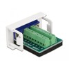 Moduł Easy45 VGA żeński do bloku zacisków 22,5 x 45 mm Delock 81346