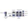 Jetway NF9A-Q67 Sandy Bridge LGA1155 DDR3 2xLAN 6xSATA