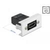 Moduł HDMI Easy45 prosty 22,5 x 45 mm Delock 81303