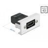 Moduł HDMI Easy45 prosty 22,5 x 45 mm Delock 81303