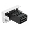 Moduł HDMI Easy45 prosty 22,5 x 45 mm Delock 81303