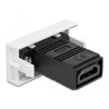 Moduł HDMI Easy45 prosty 22,5 x 45 mm Delock 81303