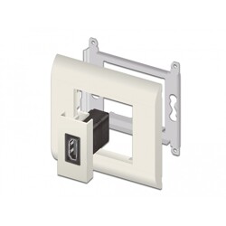 Moduł HDMI Easy45 prosty 22,5 x 45 mm Delock 81303