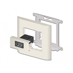 Moduł HDMI Easy45 prosty 22,5 x 45 mm Delock 81303