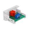 Moduł RCA Easy45 port żeński 22,5 x 45 mm Delock 81337