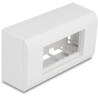 Obudowa naścienna dla modułów Easy45 152 x 82 mm biała Delock 81333