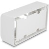 Obudowa naściennadla modułów Easy45 152 x 82 mm biała Delock 81333