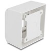 Obudowa naścienna dla modułów Easy45 82 x 82 mm biała Delock 81332