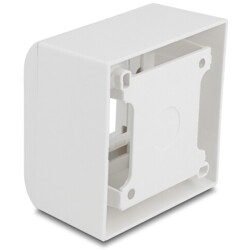 Obudowa naścienna dla modułów Easy45 82 x 82 mm biała Delock 81332