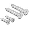 Obudowa naścienna dla modułów Easy45 82 x 82 mm biała Delock 81332
