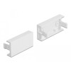 Pokrywka modułu Easy45 45 x 22,5 mm 10 szt., biała Delock 81301