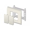 Pokrywka modułu Easy45 45 x 22,5 mm 10 szt., biała Delock 81301