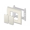 Pokrywka modułu Easy45 45 x 22,5 mm 10 szt., biała Delock 81301