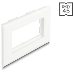 Uchwyt modułu Easy45 do zakończenia instalacji 130 x 80 mm Delock 81316