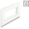 Uchwyt modułu Easy45 do zakończenia instalacji 130 x 80 mm Delock 81316