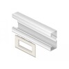 Uchwyt modułu Easy45 do zakończenia instalacji 130 x 80 mm Delock 81316