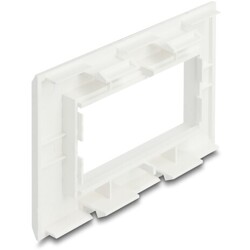 Uchwyt modułu Easy45 do zakończenia instalacji 130 x 80 mm Delock 81316