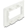 Uchwyt modułu Easy45 do zakończenia instalacji 130 x 80 mm Delock 81316