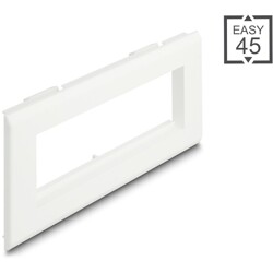 Uchwyt modułu Easy45 do zakończenia instalacji 175 x 80 mm Delock 81317