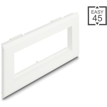 Uchwyt modułu Easy45 do zakończenia instalacji 175 x 80 mm Delock 81317